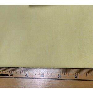 1 yard x 44" of Yellow Linen Cotton Fabric